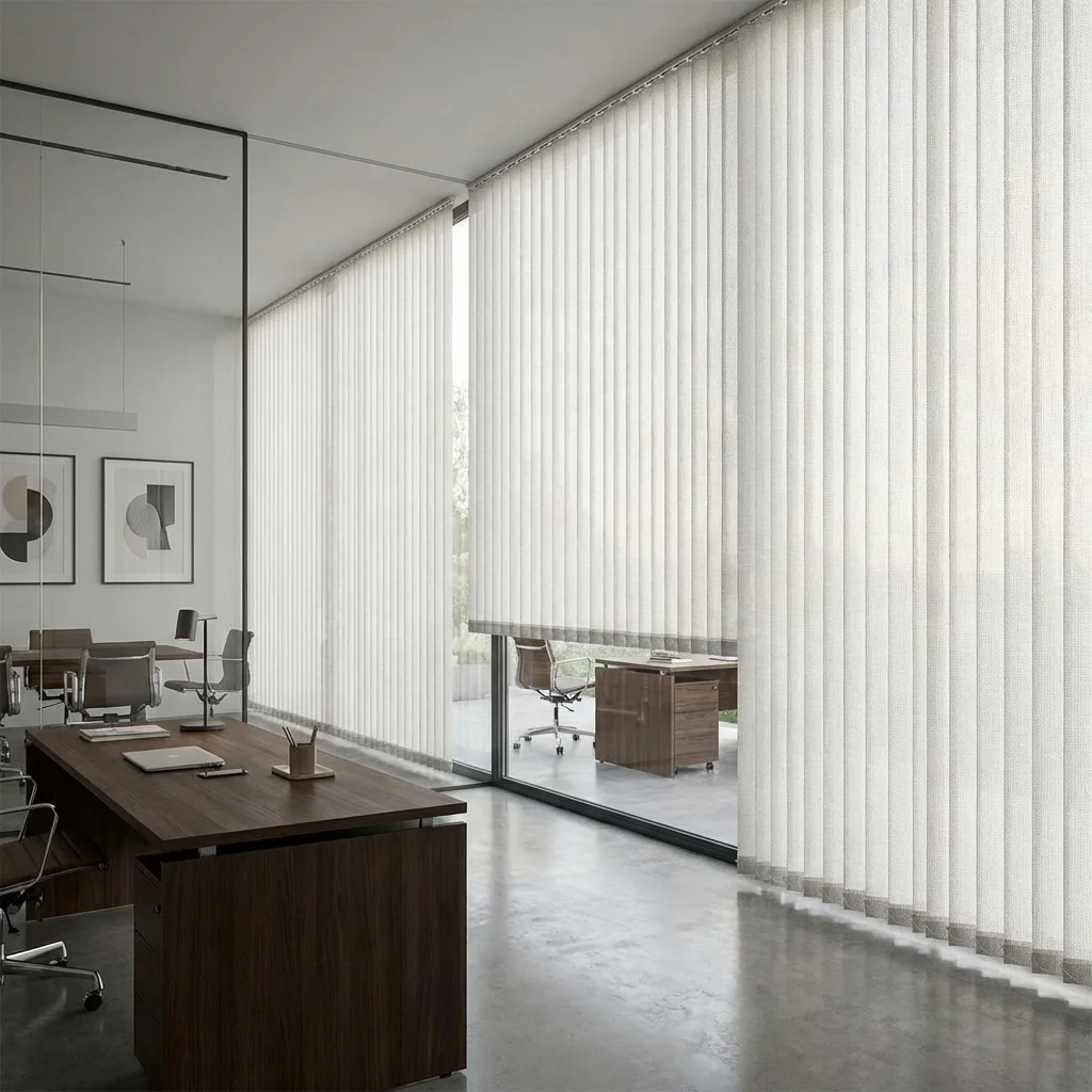 Motorized Blinds Installation for Home Office