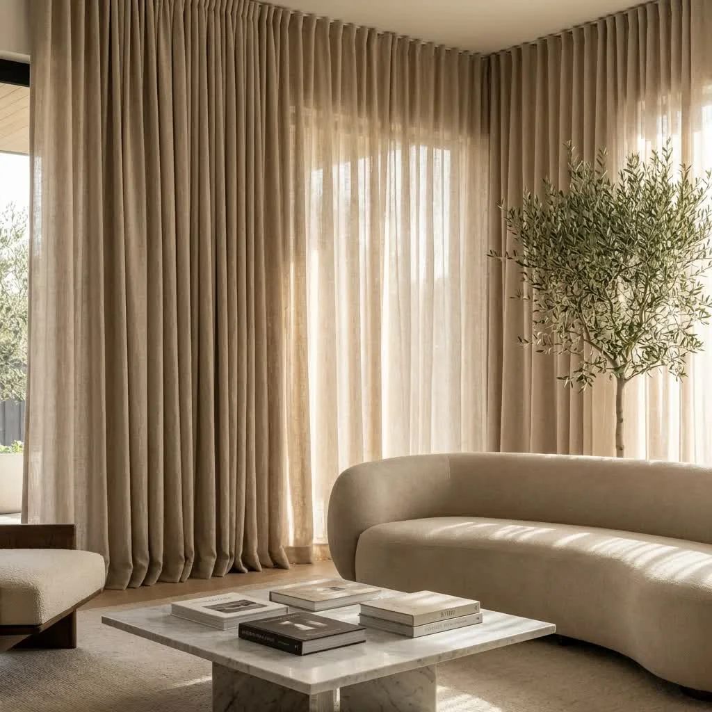 Luxury Custom Drapery Installation in GTA Home